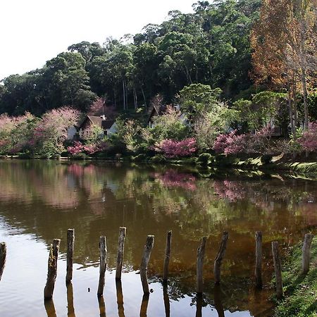 Hotel Fazenda Monte Verde Golf & Resort Vargem Alta Luaran gambar