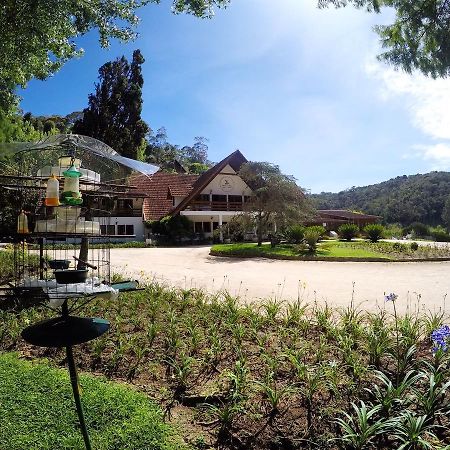 Hotel Fazenda Monte Verde Golf & Resort Vargem Alta Luaran gambar