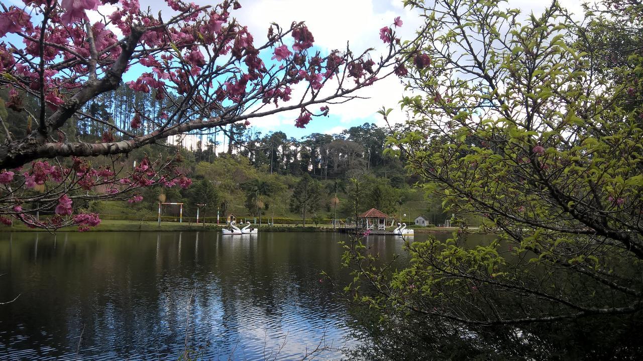 Hotel Fazenda Monte Verde Golf & Resort Vargem Alta Luaran gambar