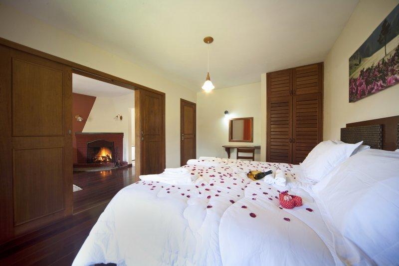 Hotel Fazenda Monte Verde Golf & Resort Vargem Alta Luaran gambar