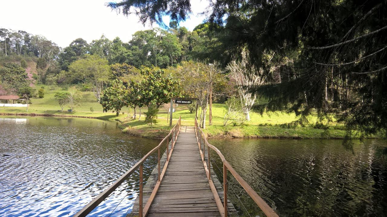 Hotel Fazenda Monte Verde Golf & Resort Vargem Alta Luaran gambar