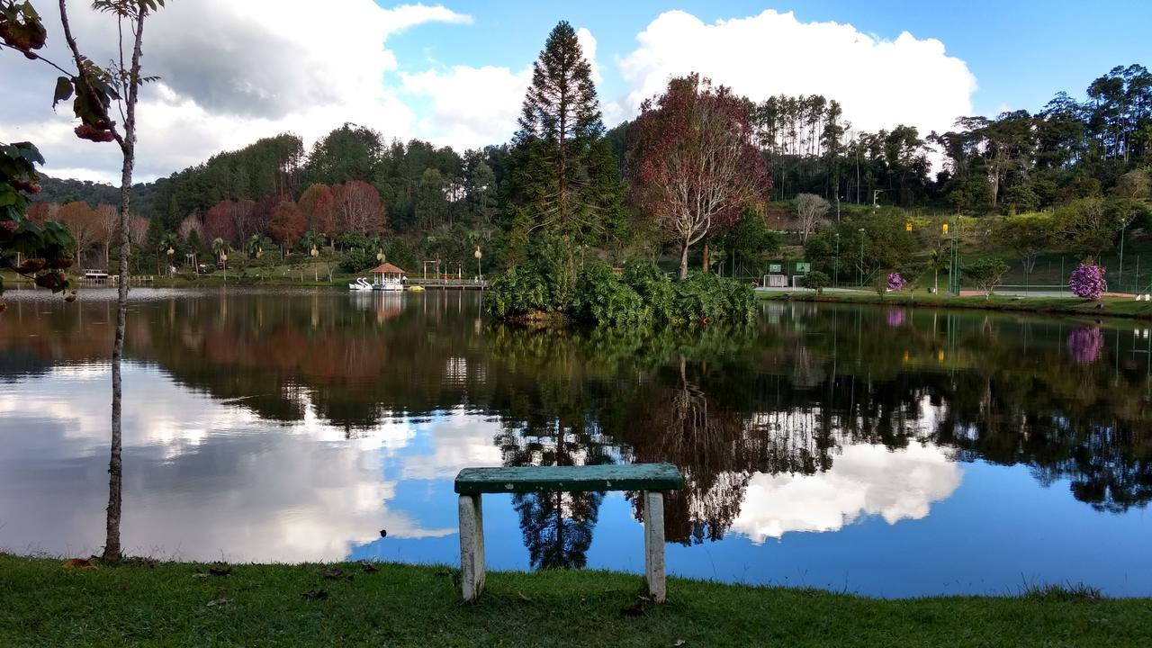 Hotel Fazenda Monte Verde Golf & Resort Vargem Alta Luaran gambar