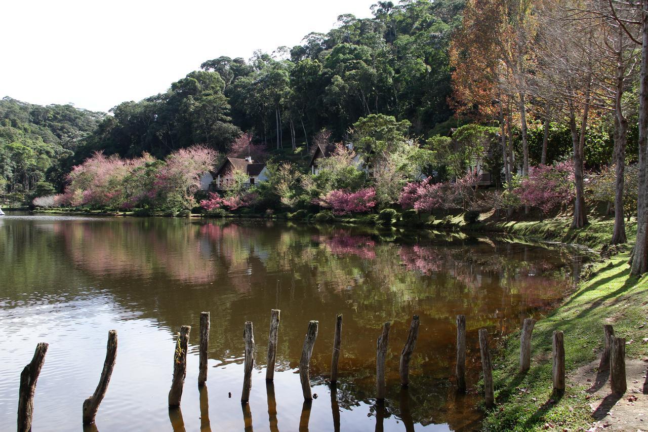 Hotel Fazenda Monte Verde Golf & Resort Vargem Alta Luaran gambar