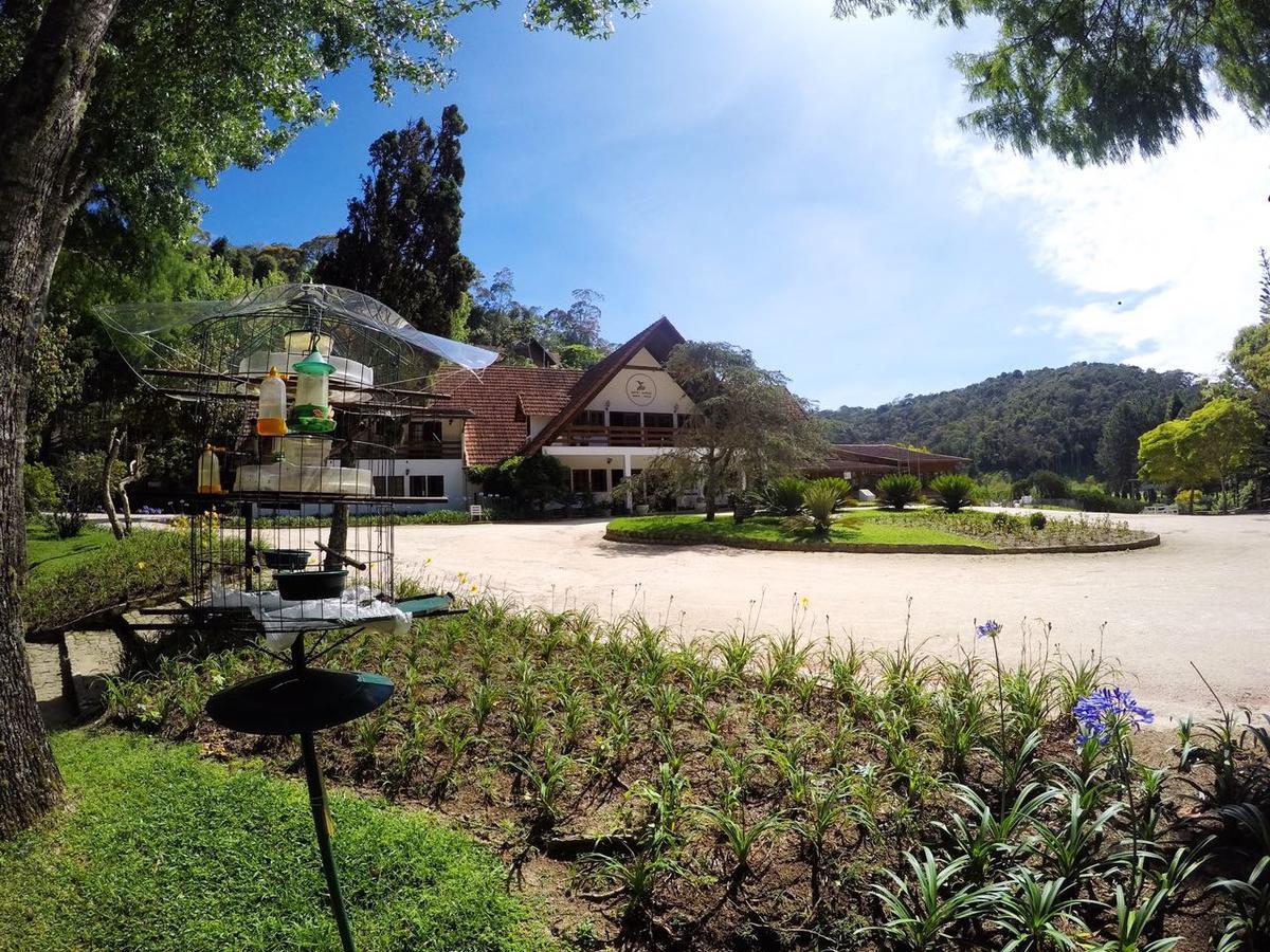 Hotel Fazenda Monte Verde Golf & Resort Vargem Alta Luaran gambar